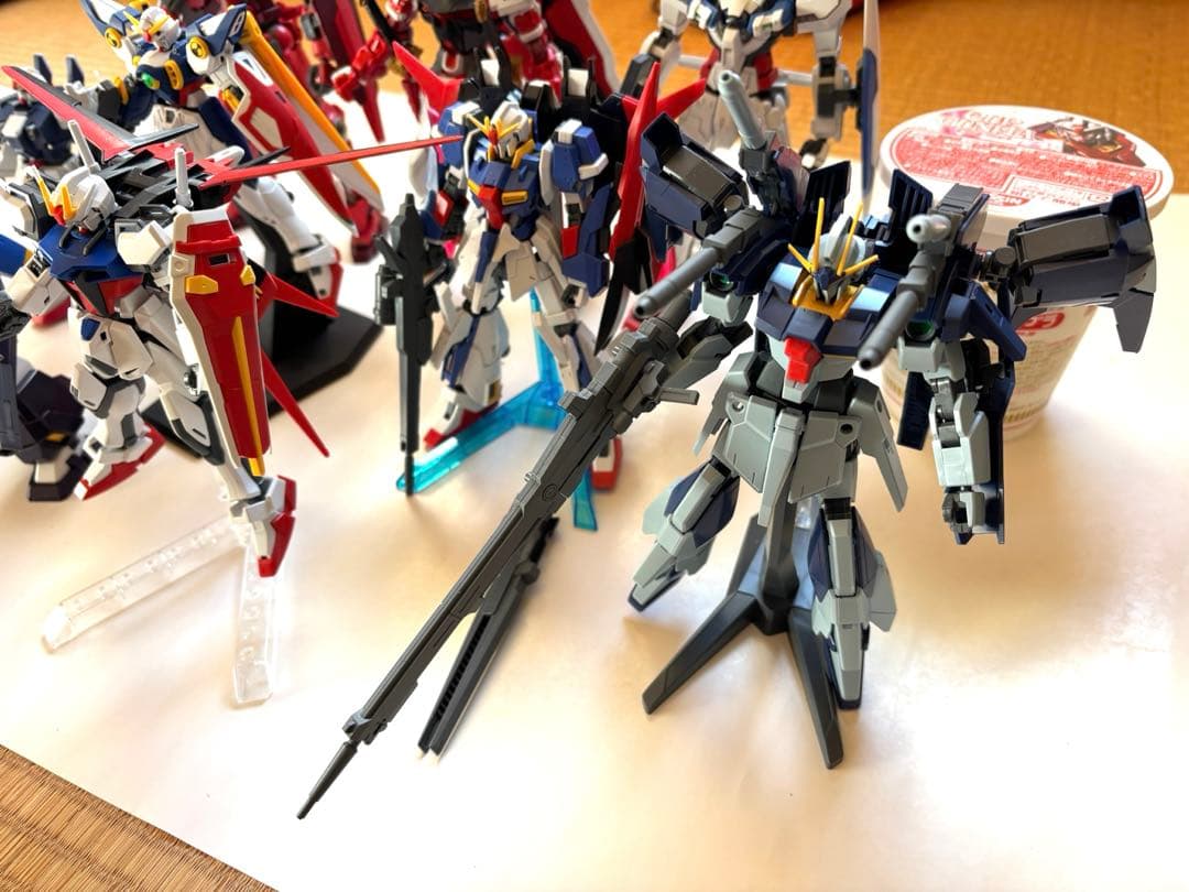 ガンプラ まとめ売り MG HG おまけつき
