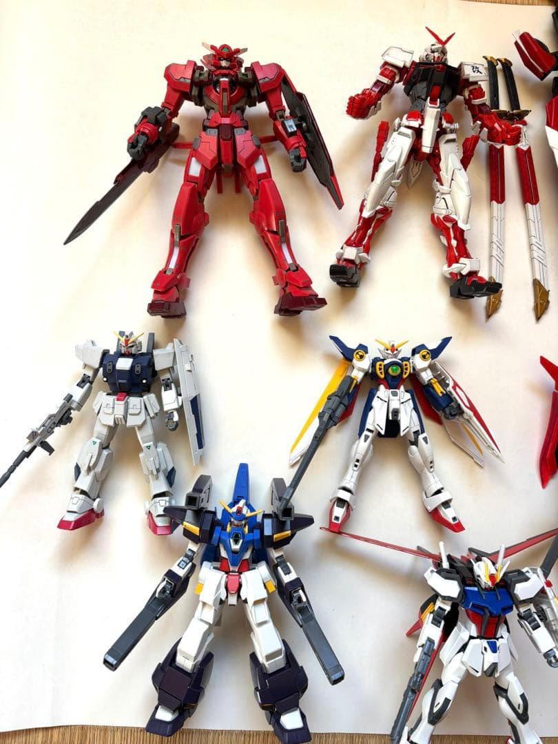 ガンプラ まとめ売り MG HG おまけつき