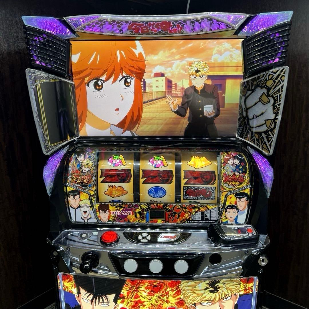 スマスロ「今日から俺は!! パチスロ編」 データカウンター接続対応