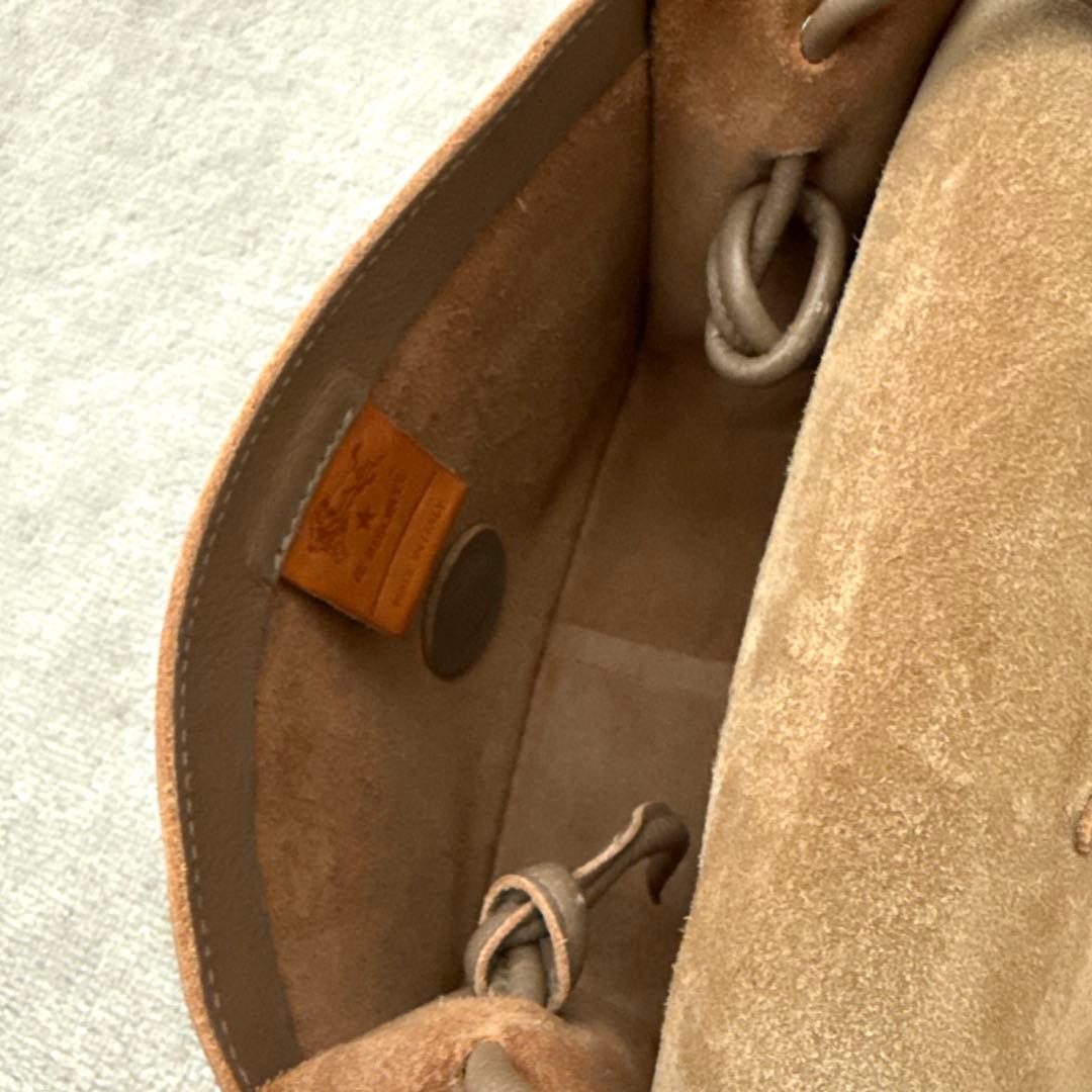 イルビゾンテ　ショルダーバッグ　グレー