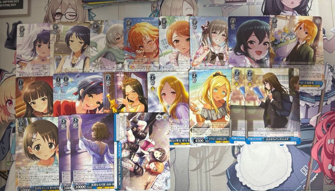 ヴァイスシュヴァルツ シンデレラガールズ Nセット - メルカリ