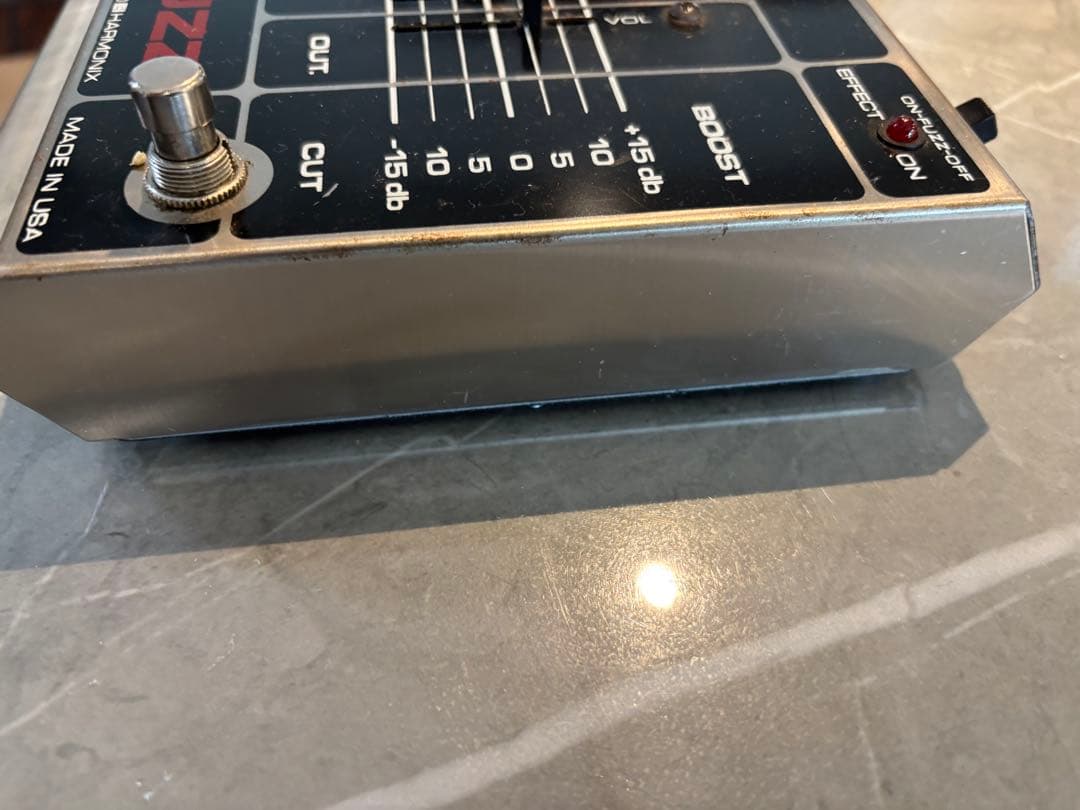 off プロフ必須Electro-HarmonixGraphic Fuzz