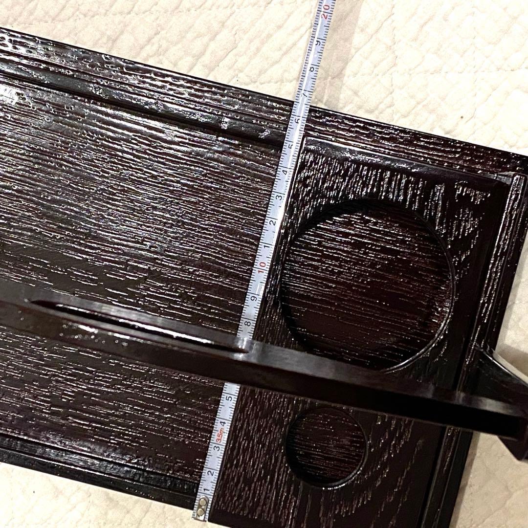 茶道具　手提茶箱　掻合