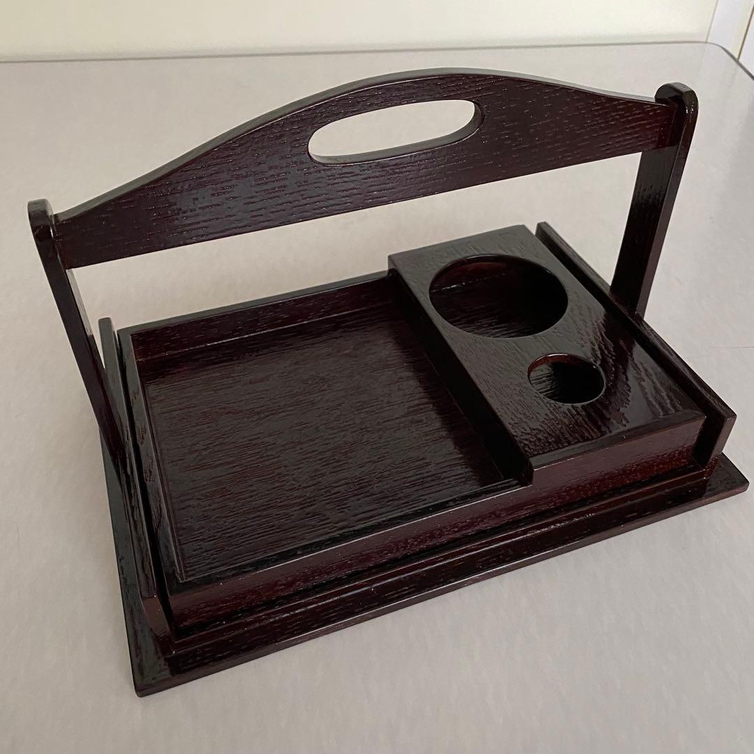 茶道具　手提茶箱　掻合