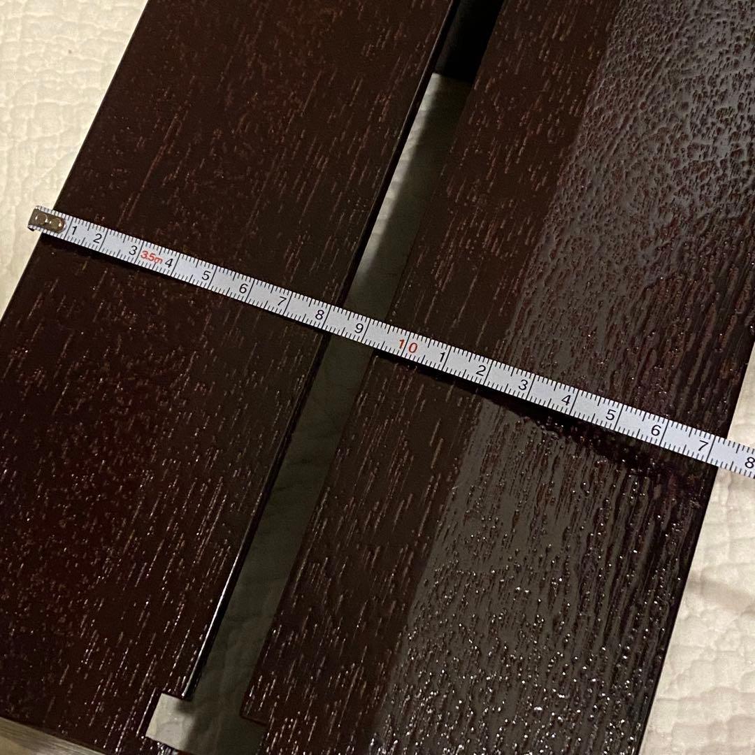 茶道具　手提茶箱　掻合