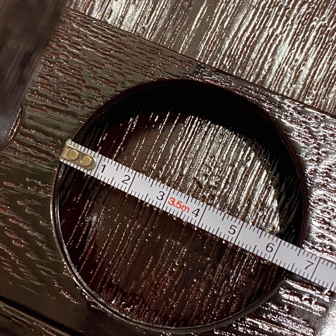 茶道具　手提茶箱　掻合