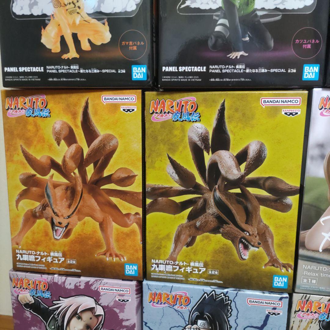 NARUTO ナルト フィギュア まとめ売り 18体セット