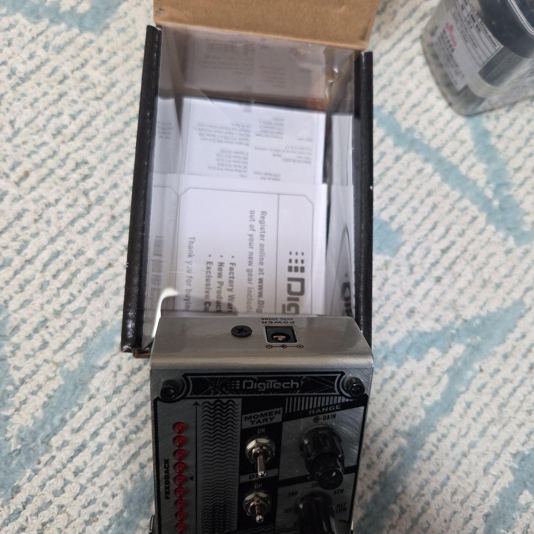 DigiTech FREQOUT フィードバックエフェクター