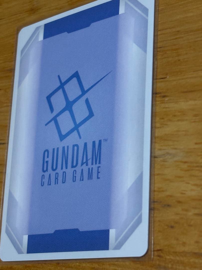 ガンダムTCG リミテッドBOX Ver.β ウイングガンダム LR＋　パラレル