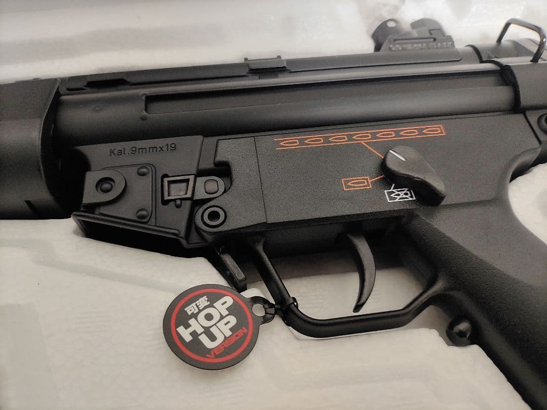 M-12 東京マルイ M4A1 & MP5A5 モデルガンセット 中古品