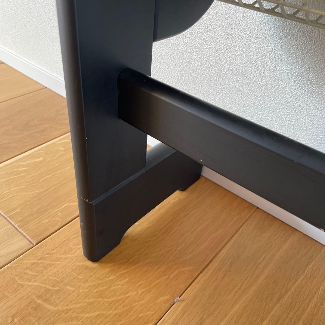 80-90s カリモク マガジンラック レトロモダン ミッドセンチュリー