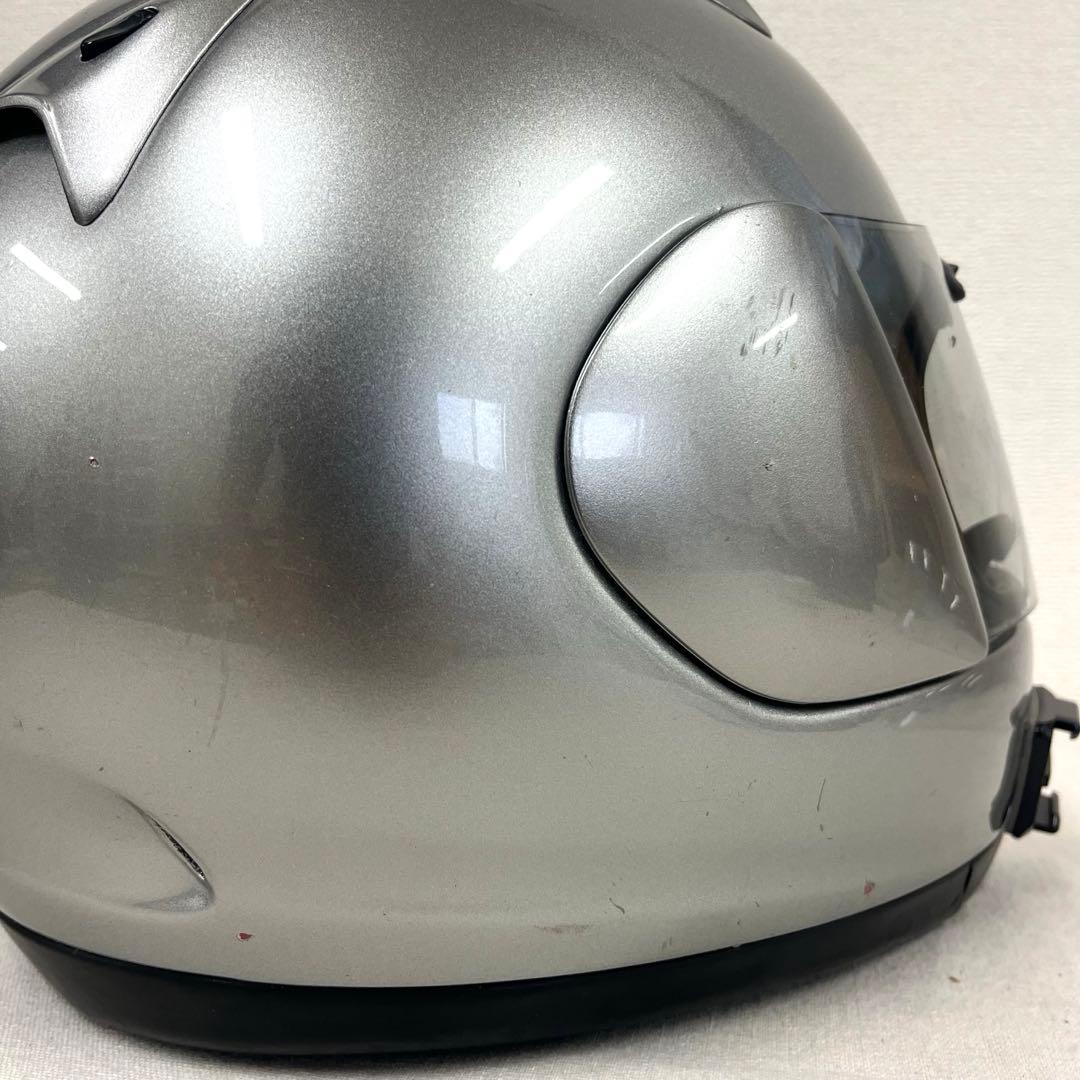 Arai フルフェイスヘルメット シルバー XL 61.62cm