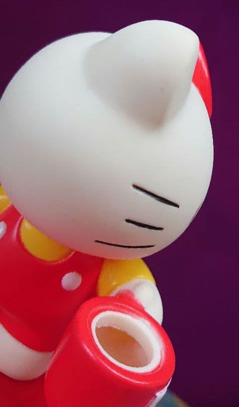 サンリオ ハローキティハブラシスタンドセット 歯ブラシ立て 平成