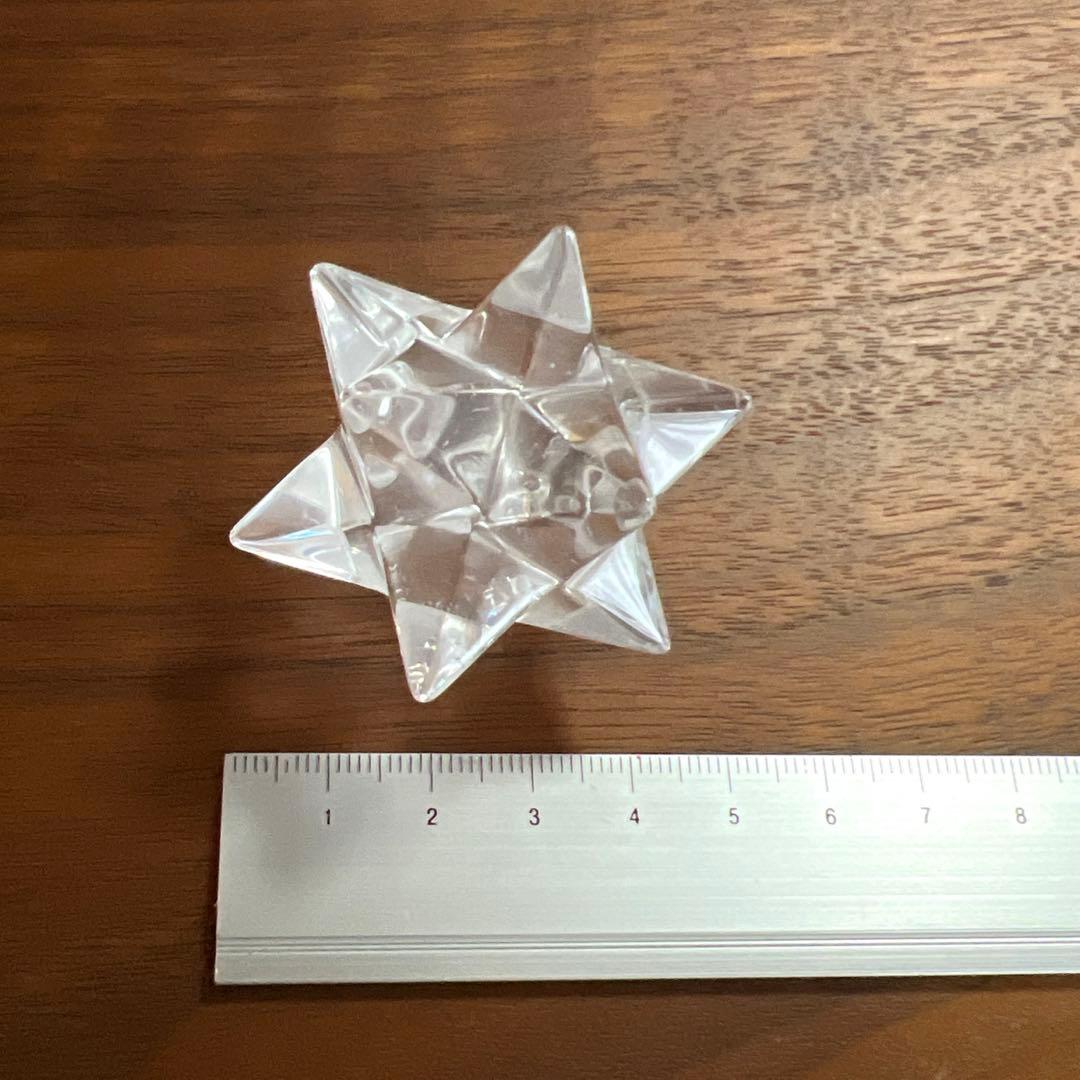 アステロイド水晶 小星型12面体 スーパーマカバ 1点物】水晶クリスタル