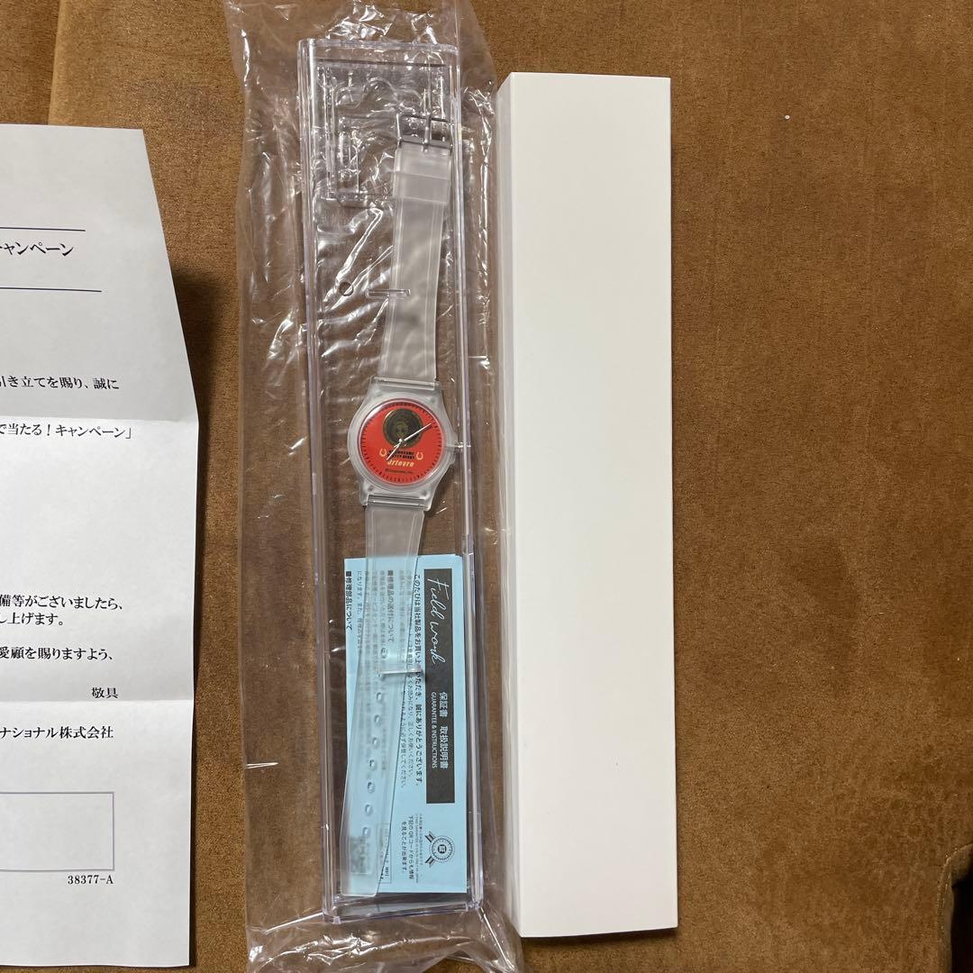 サントリー×BOSS ウマ娘　腕時計　オルフェーブル　オルフェーヴル