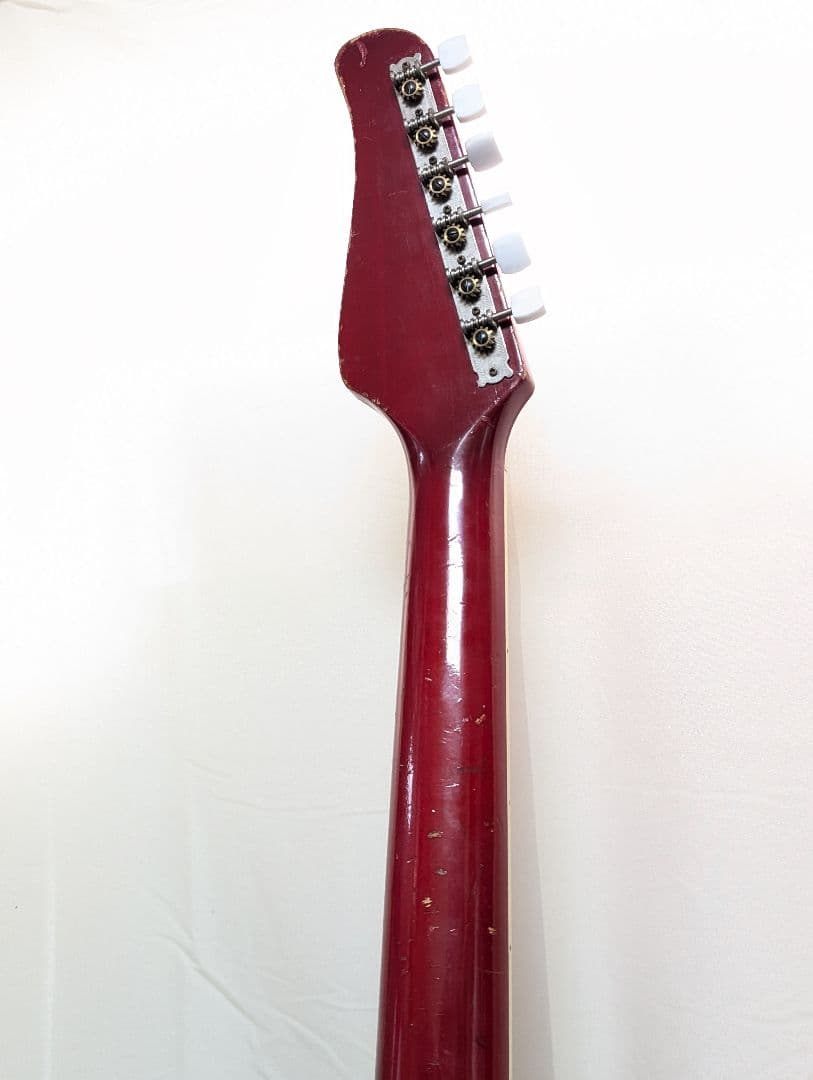 ビンテージ テスコ エレキギター 動作良好 ゴールドフォイル とても