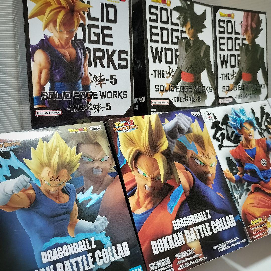 新品未開封】ドラゴンボール フィギュア 7点まとめ売り！