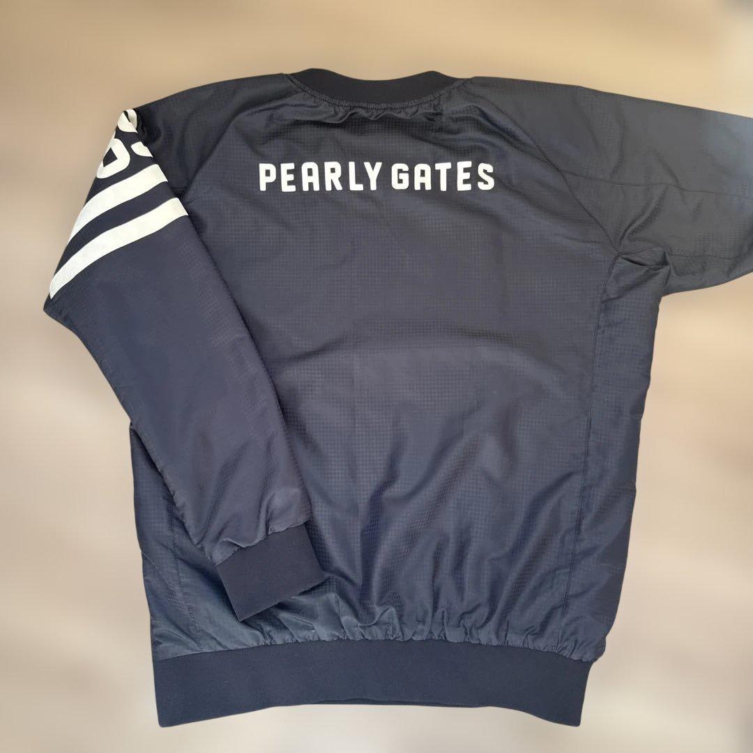 PEARLY GATES ネイビースニード