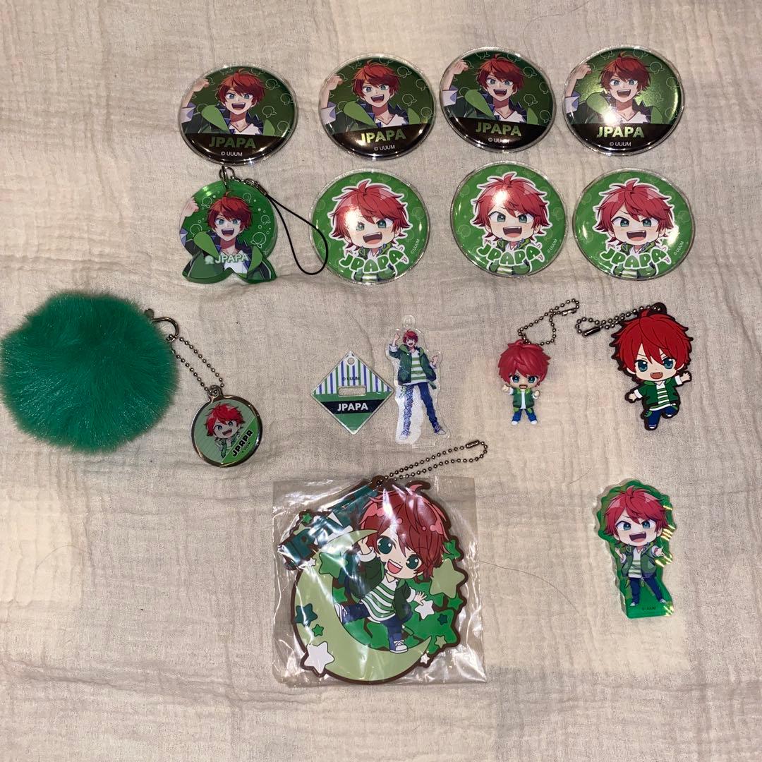 カラフルピーチ からぴち じゃぱぱ グッズまとめ売り からぴち グッズ