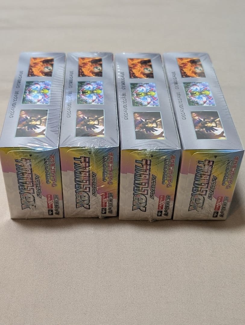 ポケモンカード　テラスタルフェスex　シュリンク付き未開封 4BOXセット