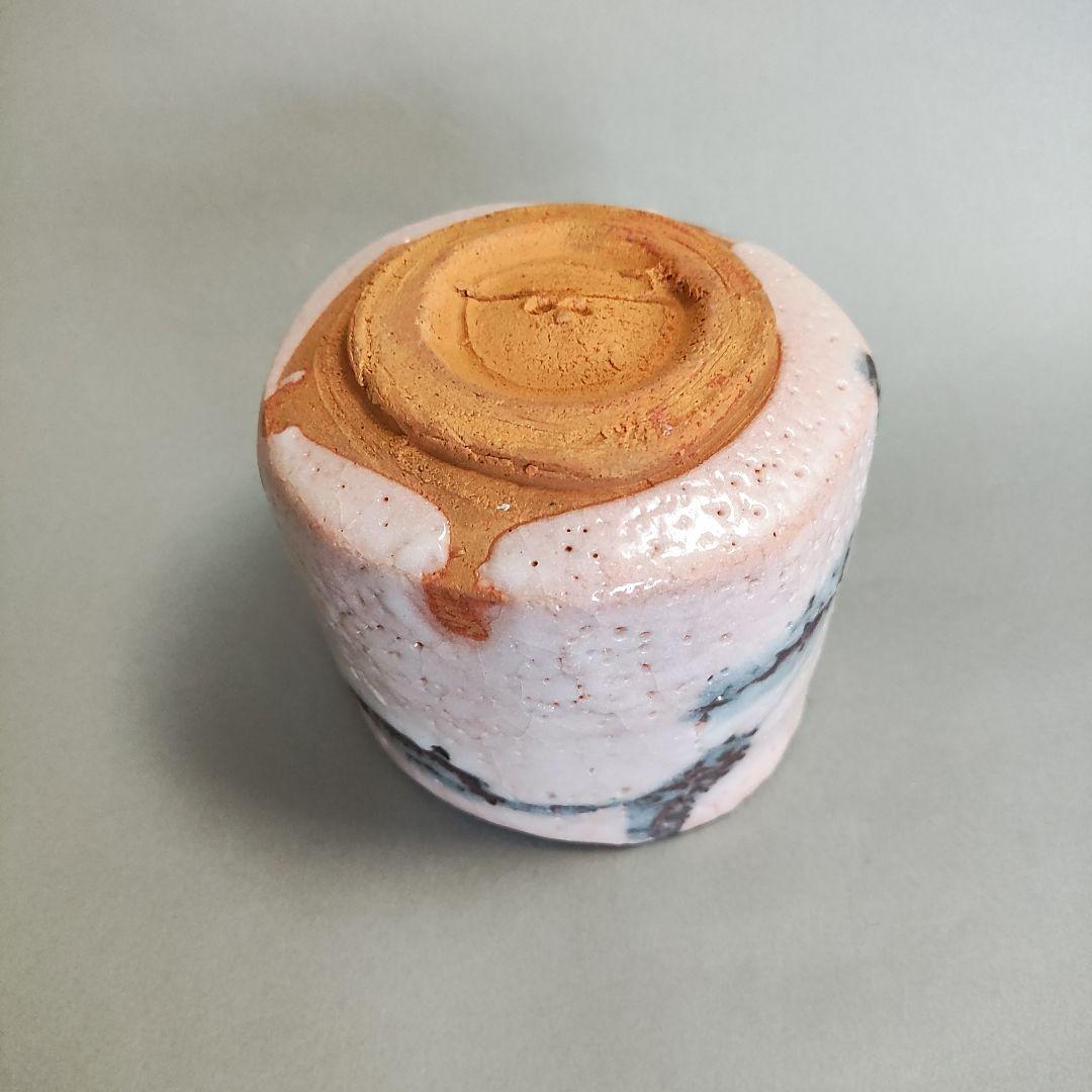 鈴木都 志野茶碗 絵志野 桃山陶