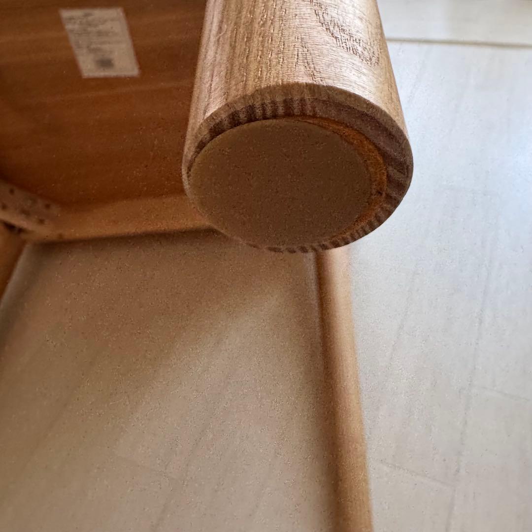 定価49580円　北欧風　天然木 ダイニング3点セット