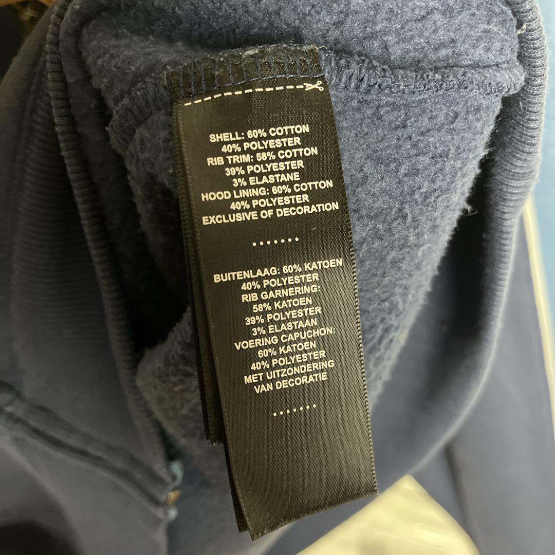 【激レア‼︎】ハーレーダビッドソン◎XL 刺繍 フルジップ パーカー D138