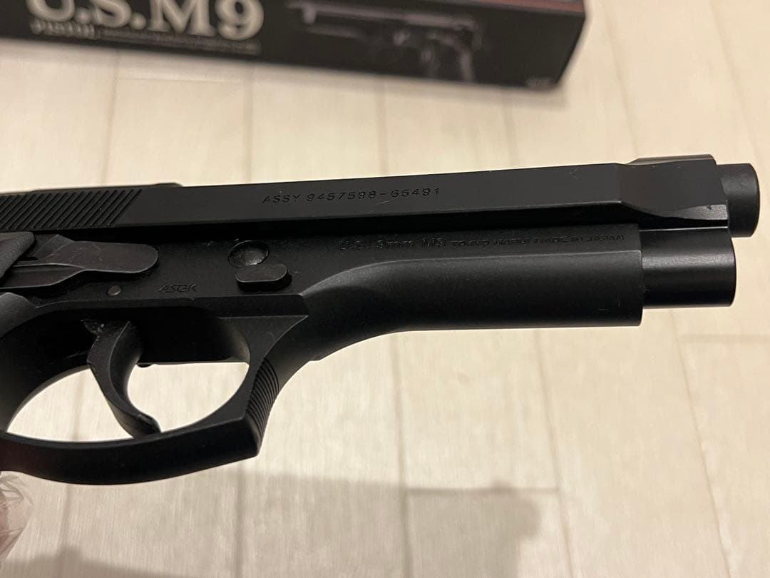 東京マルイU.S.M9 ガスブローバックガン