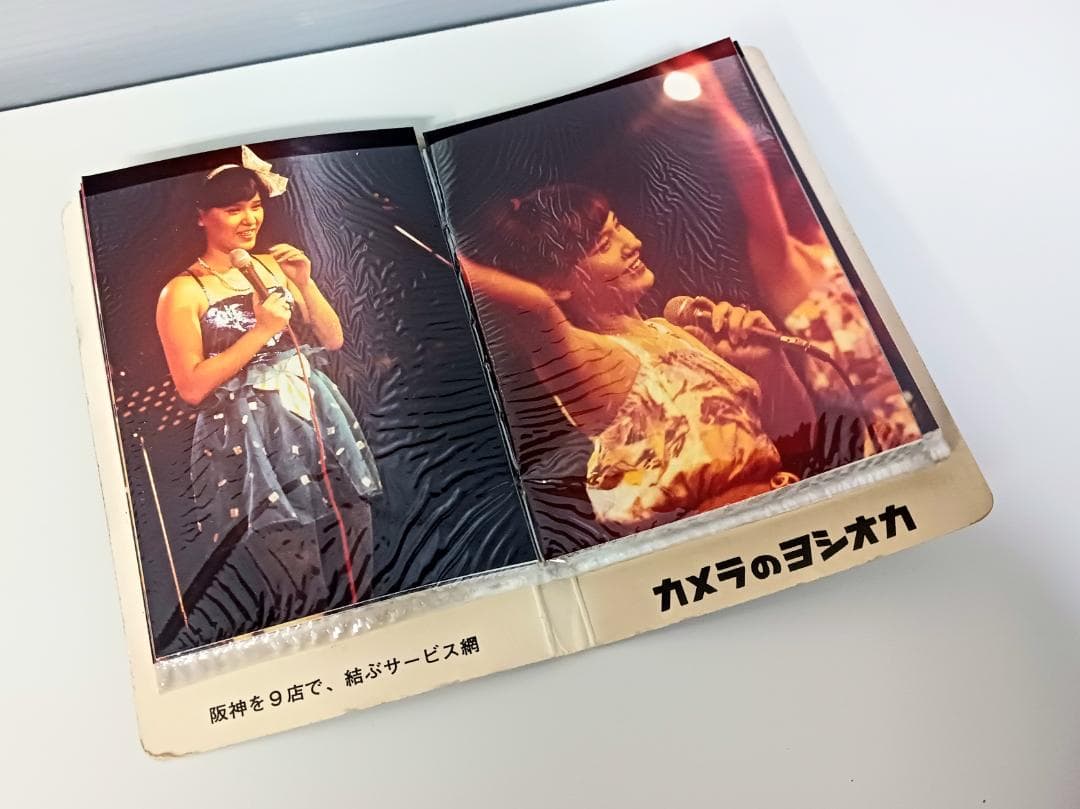 昭和レトロ【トライアングル】グッズまとめ売りパネル 生写真 サイン入りポスター他