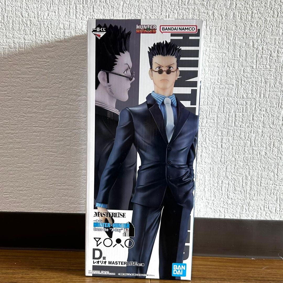 一番くじ HUNTER×HUNTER Cross the “X-Day” コンプ