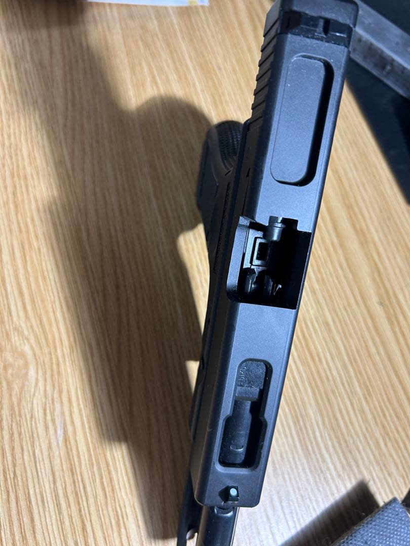 東京マルイ グロック18C ガスブローバック 箱無し ロングマガジン付き