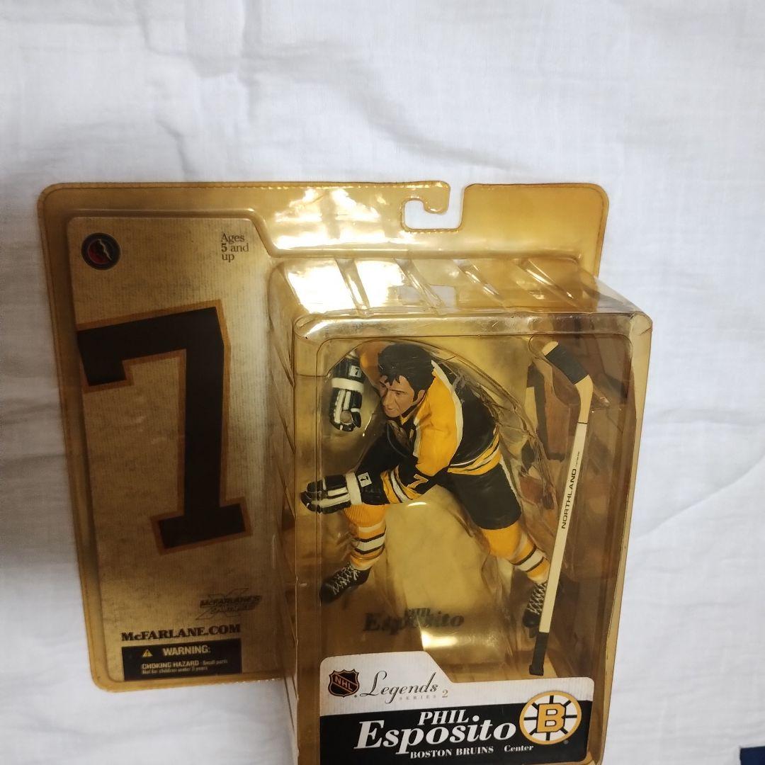 フィル・エスポジト ボストン・ブルーインズ フィギュア