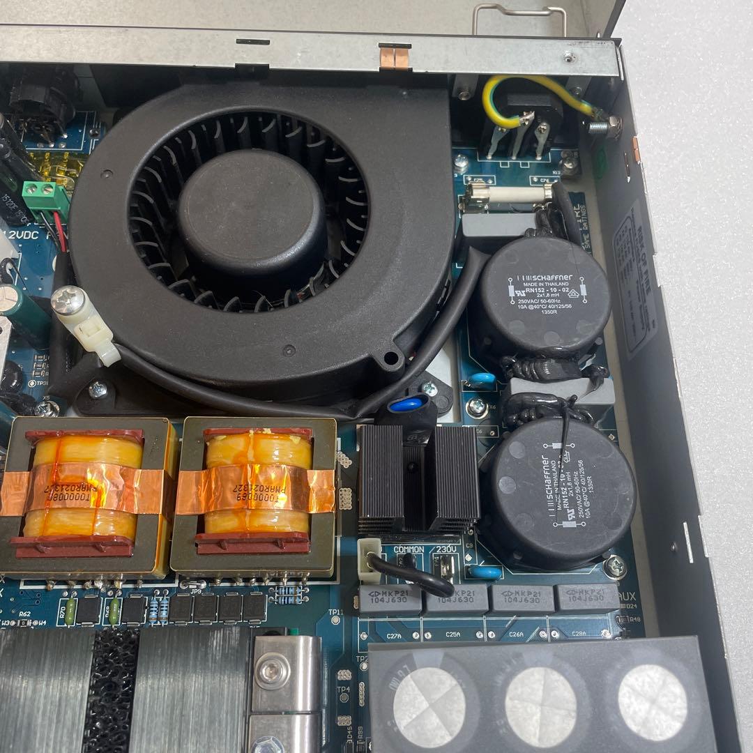 大*ン様 1-パワーアンプ M50Q Powersoft 2506LS178 ー｜POWERSOFT M50Q