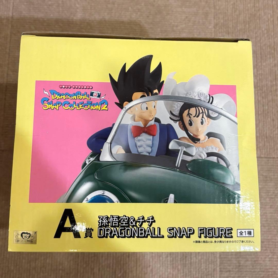 A賞孫悟空＆チチ ドラゴンボール一番くじ SNAP COLLECTION2
