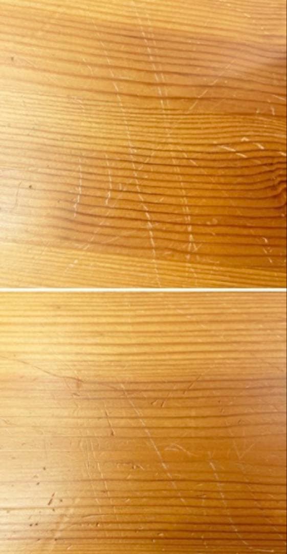 ダイニングテーブル　パイン 無垢材