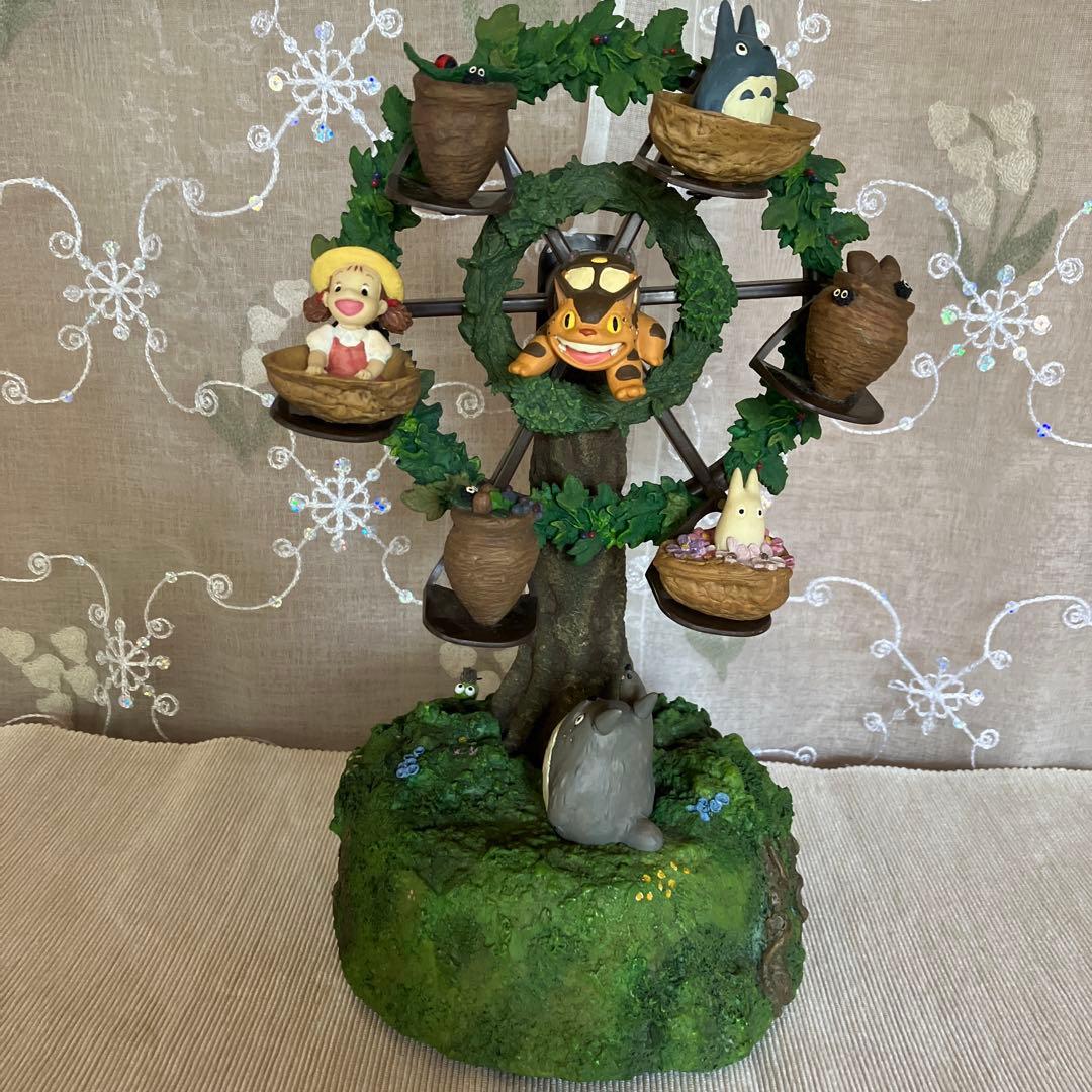 となりのトトロ　森のゆうえんち　かんらんしゃ　オルゴール　観覧車　遊園地　箱付き