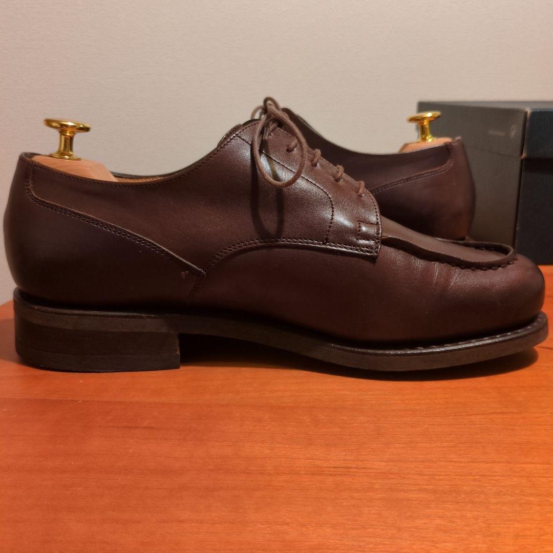 パラブーツ　シャンボード　7F　ダークブラウン