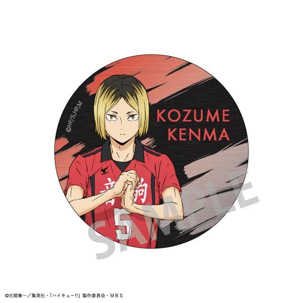 ハイキュー!! トレーディングメタル缶バッジ 14種セット - メルカリ