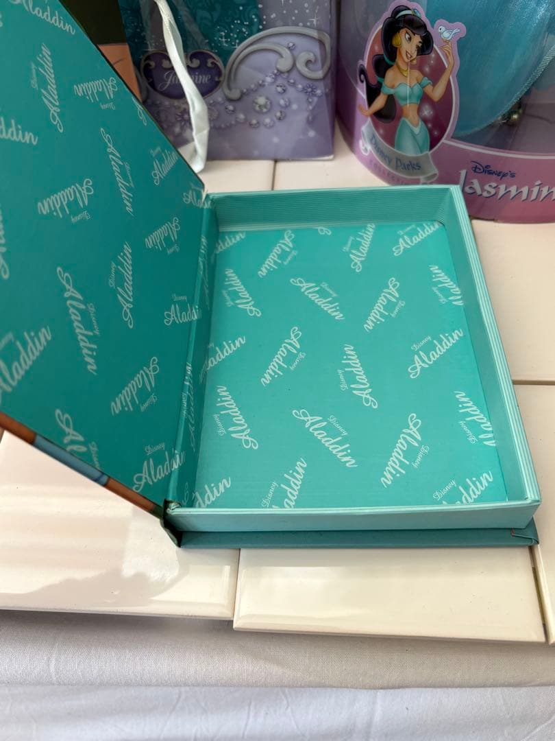 ジャスミン フィギュアセット アラジン関連商品