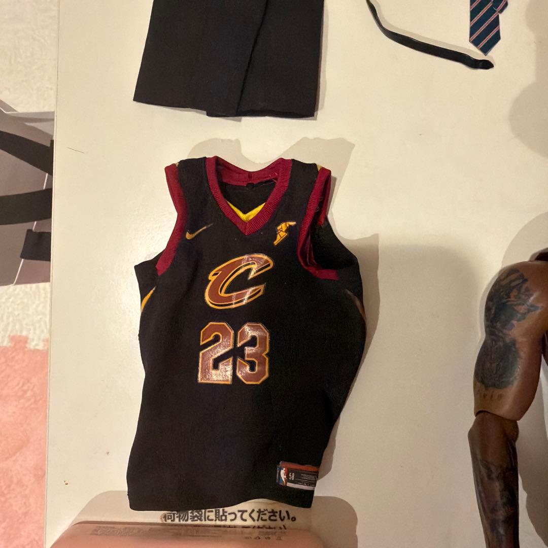 バスケットボールフィギュア クリーブランド・キャバリアーズ