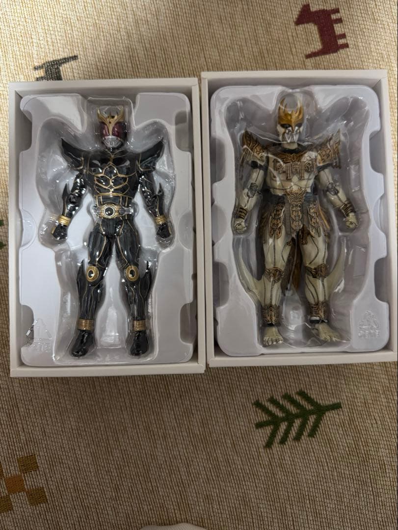 真骨彫　クウガ　ダグバ　セット