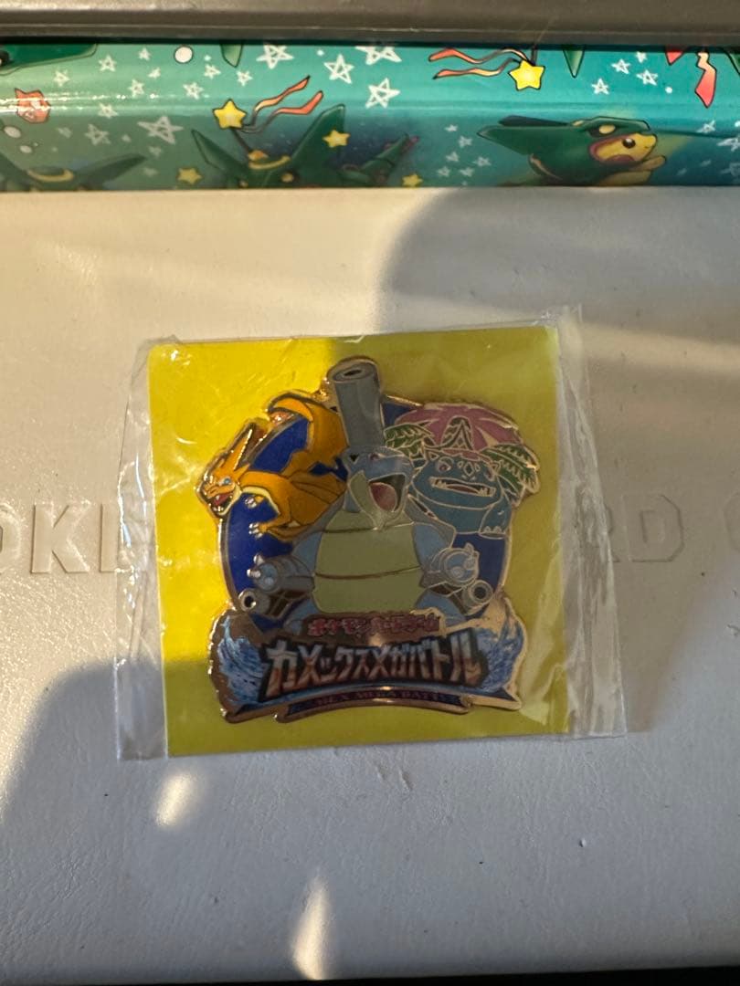 カメックスメガバトル ピンズ - メルカリ