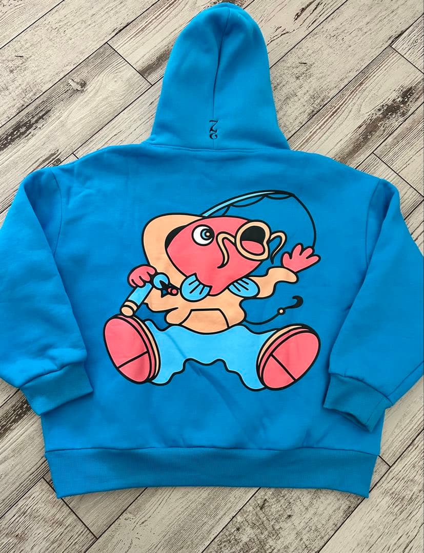 DISH// 北村匠海 生誕祭グッズ 鯉太郎プルオーバー M パーカー - メルカリ