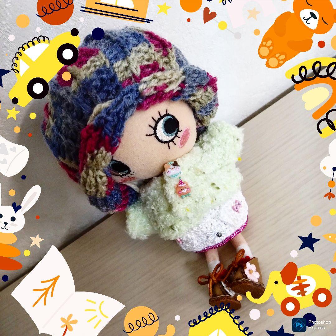 ౨ৎ*°．ハンドメイド イーマリー イルメール アウトフィット 人形