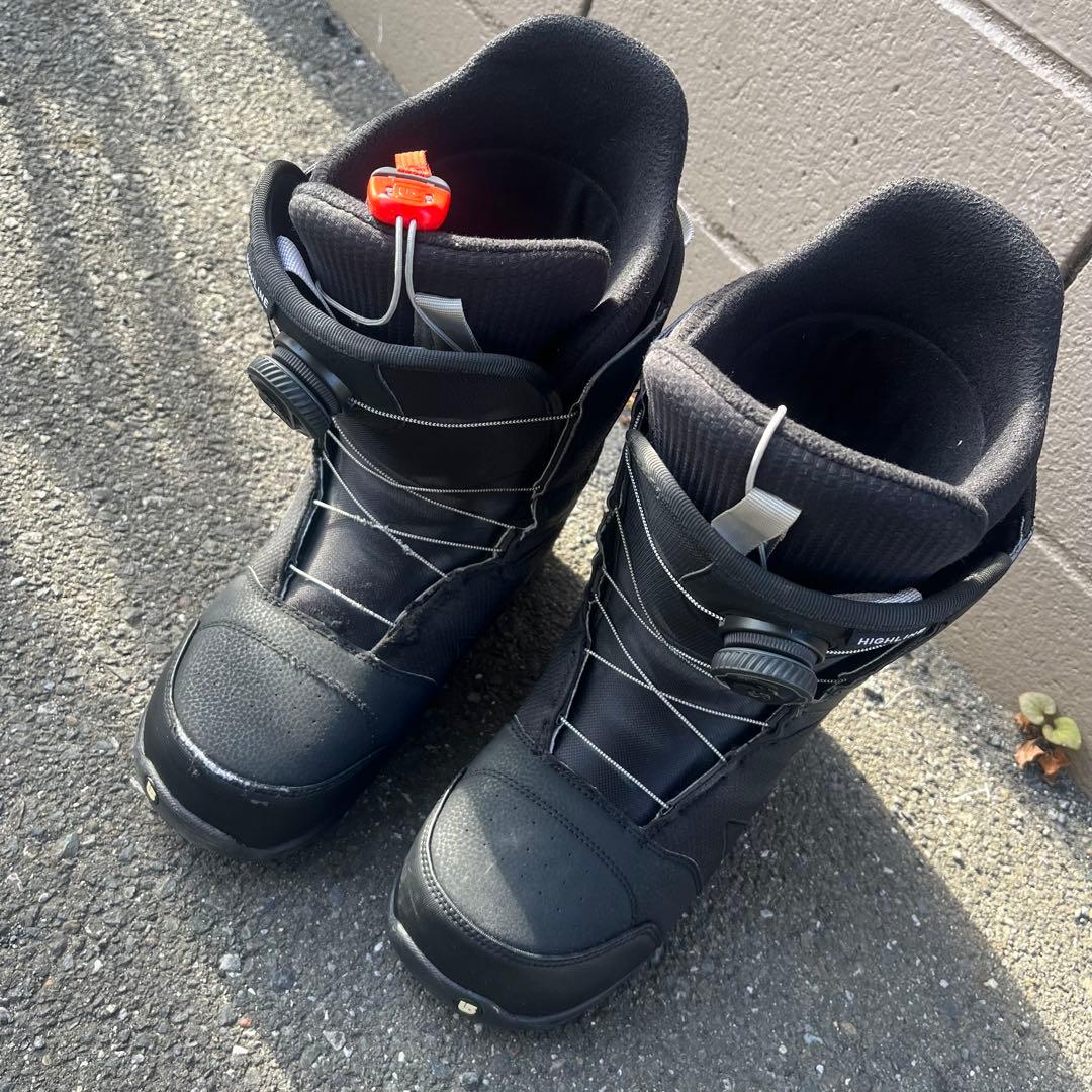 BURTON HIGHLINE BOA 28cm ブーツ　ボア　メンズ