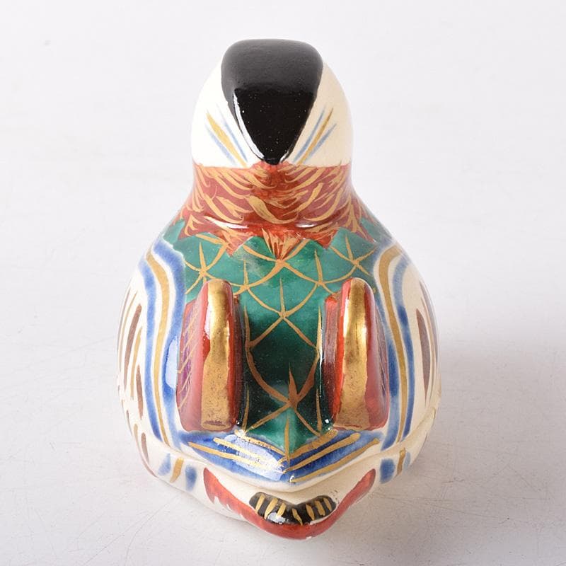 茶道具 京焼 橋本喜泉造 色絵 鴛鴦 香合 共箱 V 7566 - メルカリ