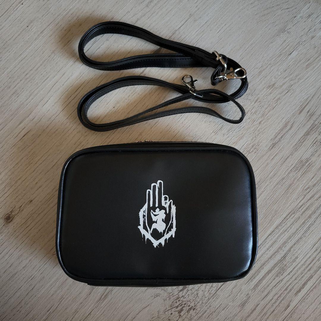 真天地開闢集団ジグザグ守護皮革袋ポーチ