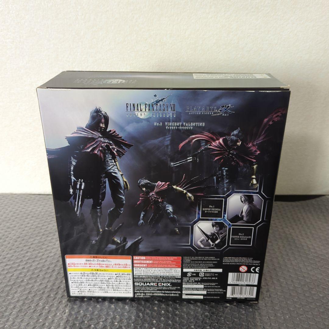 【希少】プレイアーツ改 ヴィンセント ファイナルファンタジーⅦ AC フィギュア