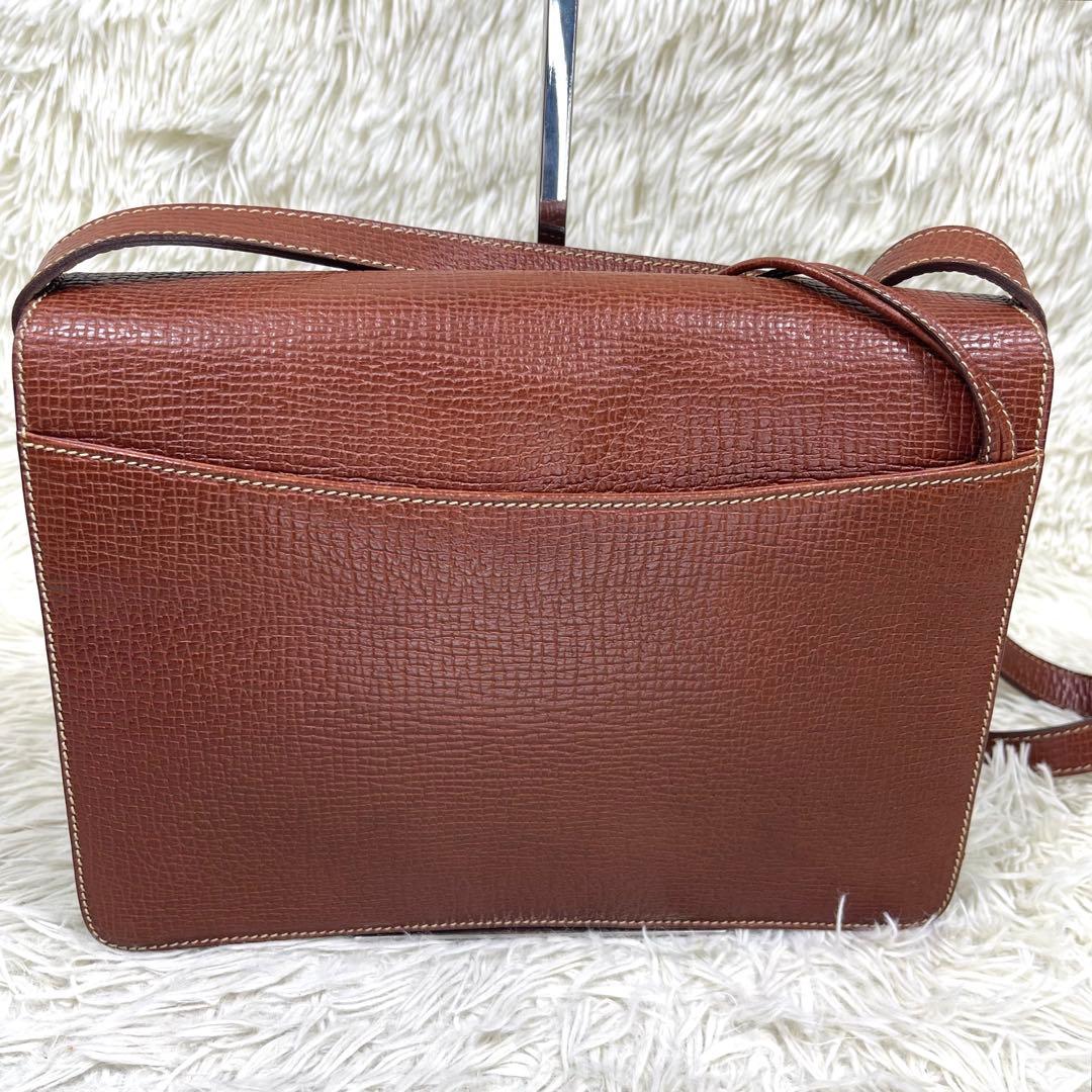 美品‼️LOEWE ロエベ　ショルダーバッグ　2way バルセレナ　ロゴ押し