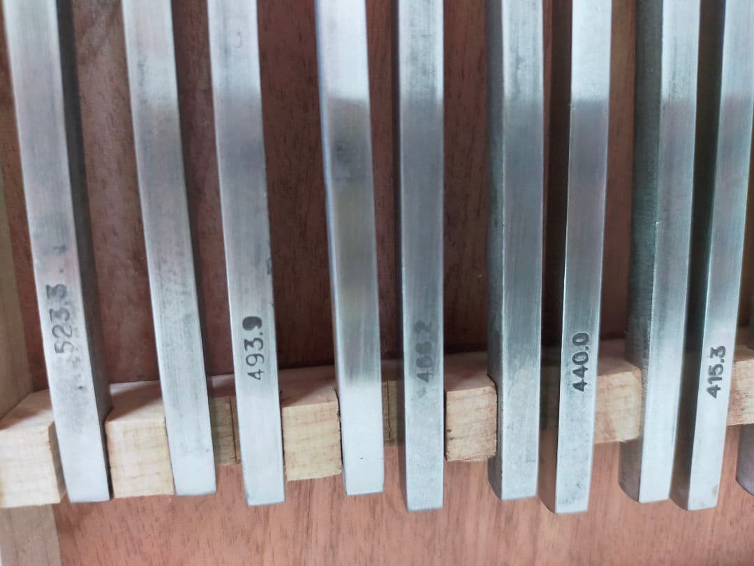 YAGAMI ヤガミ　音叉　12本セット